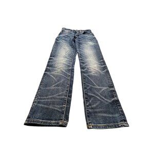 American Eagle Next Level Airflex Mens 27x27 Jeans Preppy Whiskered